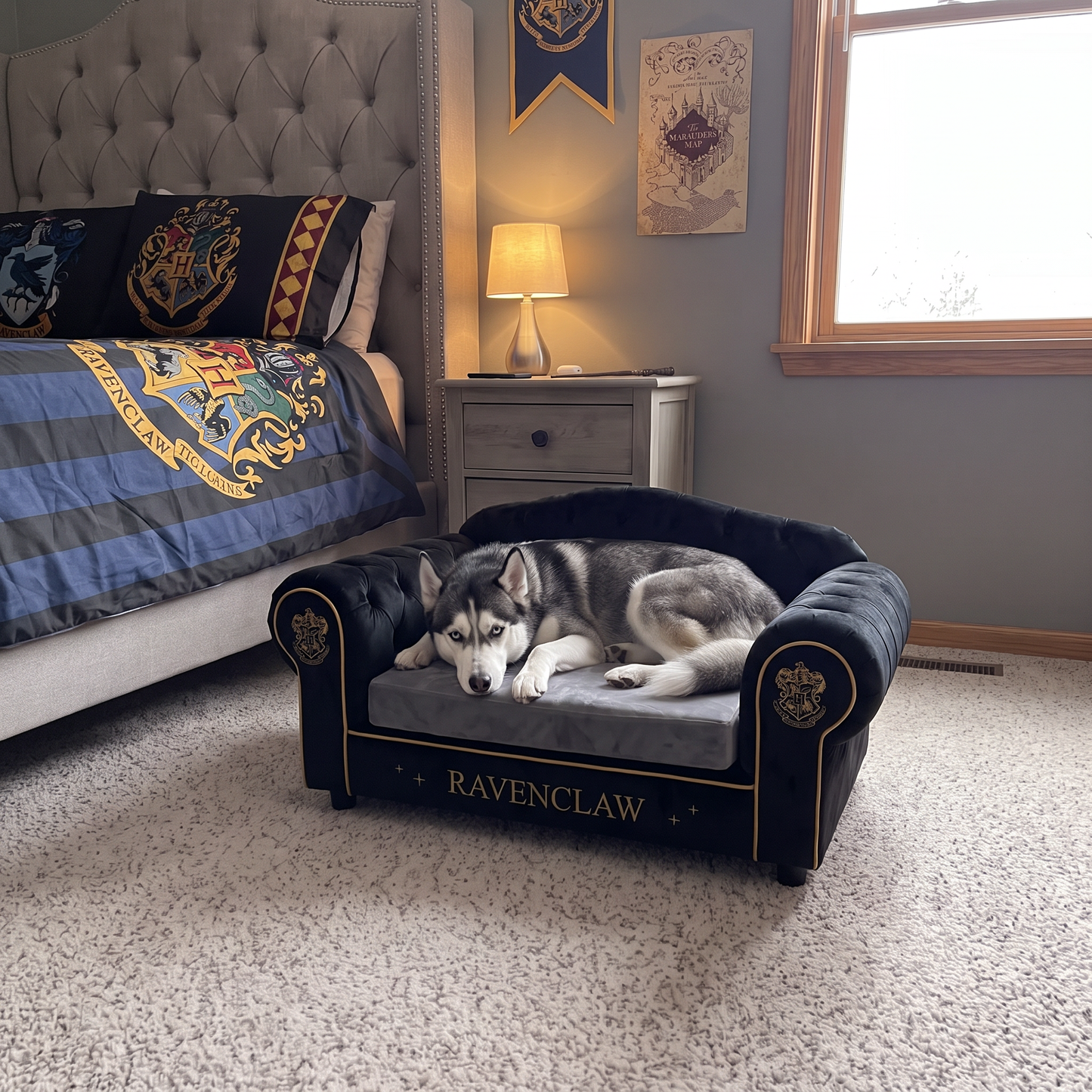 Harry Potter Hundebett