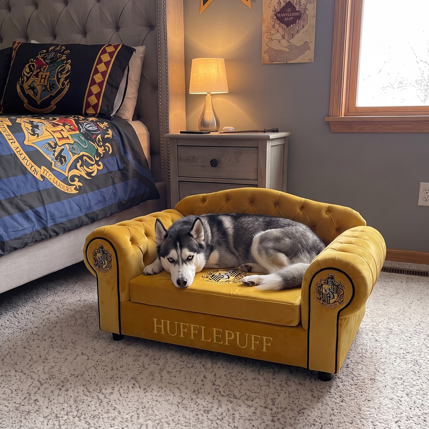 Harry Potter Hundebett